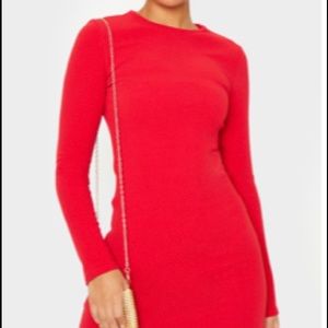 Red dress PLT
